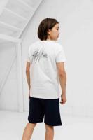 Malelions Splash T-Shirt Kids Wit - Maat 128 - Kleur: Wit | Soccerfanshop - thumbnail