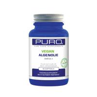 Puro Vegan Algenolie Omega 3 Capsules 60Stuks - thumbnail