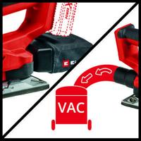 Einhell Power X-Change TE-OS 18/230 Li Solo 4460720 Accu-vlakschuurmachine Aantal meegeleverde accus: 0 - thumbnail