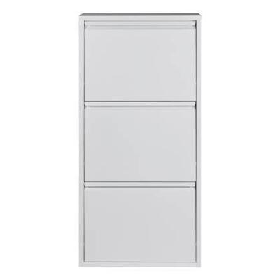 Schoenenkast Bobbie 3 laden wit (6 paar schoenen)