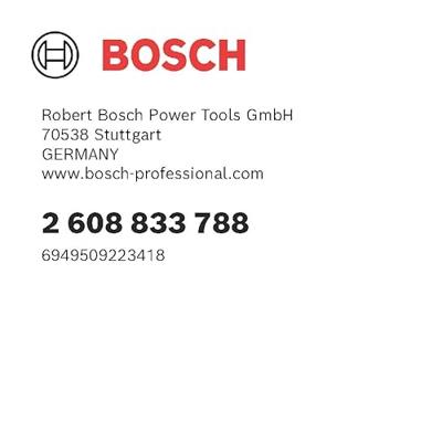 Bosch Accessoires PRO SDS plus-5X hamerboor | 8 x 50 x 110 mm - 2608833788 Bosch Accessoires PRO SDS plus-5X hamerboor | 8 x 50 x 110 mm - 2608833788