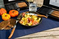 Laguiole Style de Vie Steakvorken Luxury Line Olijfhout - 6 stuks - thumbnail