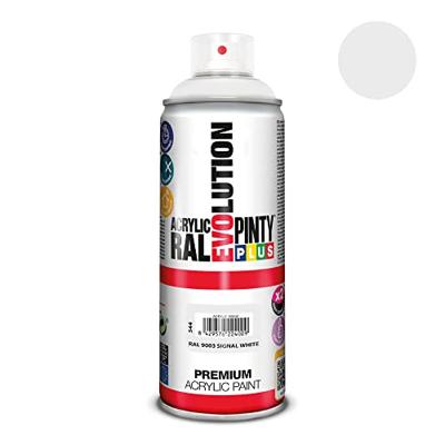 Sprayverf Pintyplus Evolution RAL 9003 400 ml Signal White