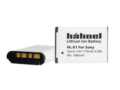 Hahnel HL-X1 - Sony NP-BX1