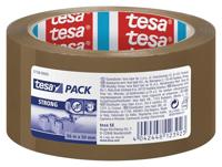 Tesa verpakkingsplakband Strong, ft 50 mm x 66 m, uit PP, bruin - thumbnail