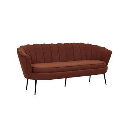Nohr 3-zits Bank 'Yoni' kleur Roest