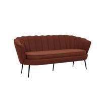 Nohr 3-zits Bank 'Yoni' kleur Roest - thumbnail