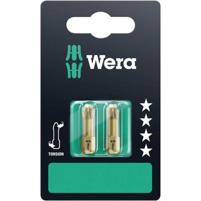 Wera 855/1 TH Bits Pozidriv, PZ 3 x 25 mm - 1 stuk(s) - 05073372001