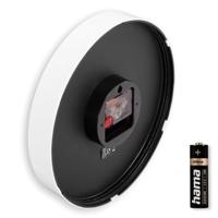 Hama kinder-wandklok maui tikt niet voor kinderkamers analoog ø 25 cm - thumbnail