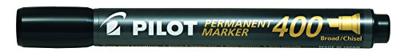 Pilot permanent marker 400, XXL doos met 15 + 5 stuks, zwart