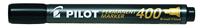 Pilot permanent marker 400, XXL doos met 15 + 5 stuks, zwart - thumbnail