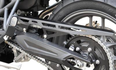 ZIEGER kettingscherm chain guard tri tiger800xc bj.10-18sw ZIEGER kettingscherm chain guard tri tiger800xc bj.10-18sw