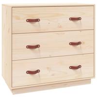 Dressoir 80x40x75 cm massief grenenhout - thumbnail