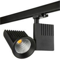 SG Zip Pro Railspot 36W LED 3000K 2770 lm 15° mat zwart 3-fase - thumbnail