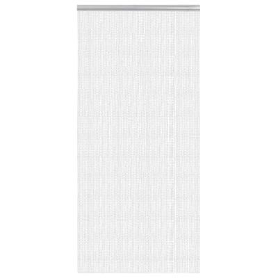 VidaXL Vliegengordijn kettingen 100x200 cm aluminium