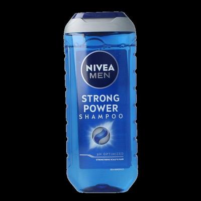 Nivea Men shampoo strong power 250 Milliliter Nivea Men shampoo strong power 250 Milliliter