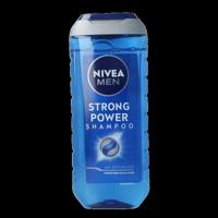 Nivea Men shampoo strong power 250 Milliliter - thumbnail