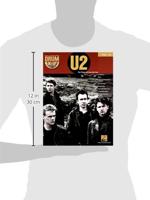 Hal Leonard Drum Play-Along U2 drumboek - thumbnail