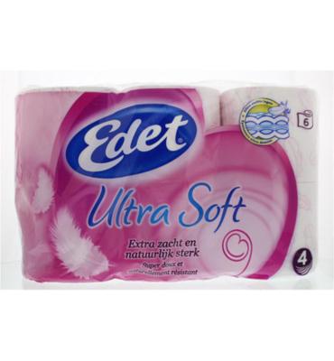 Edet Toiletpapier ultra soft (6 st)