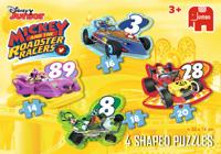 Jumbo puzzel Mickey RR 4 in1 Shaped 14-16-18-20 stukjes - thumbnail