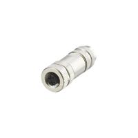 ifm Electronic E12356 Sensor/actuator connector, niet geassembleerd Aantal polen (sensoren): 4 Bus, recht 1 stuk(s) - thumbnail