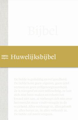 Bijbel NBV21 Huwelijksbijbel (Hardback)