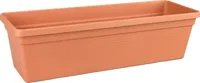 Elho green basics balkonbak 80 cm mild terra - thumbnail