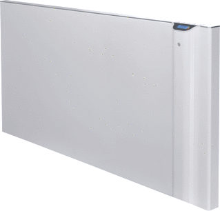 DRL E-Comfort Klima Elektrische Radiator - 50.4x124cm - 2000watt - structuur wit 223220 DRL E-Comfort Klima Elektrische Radiator - 50.4x124cm - 2000watt - structuur wit 223220