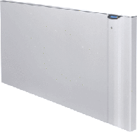 DRL E-Comfort Klima Elektrische Radiator - 50.4x124cm - 2000watt - structuur wit 223220 - thumbnail