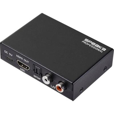 SpeaKa Professional Audio Extractor SP-HDA-190 [HDMI - HDMI] 3840 x 2160 Pixel