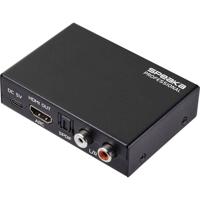 SpeaKa Professional Audio Extractor SP-HDA-190 [HDMI - HDMI] 3840 x 2160 Pixel - thumbnail