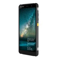 RugGear RG850 robuuste outdoor mobiele telefoon zonder abonnement, waterdicht, schokbestendig, Slim, 6 inch Corning-Gorilla glazen display, Android 8.1 Oreo, Dual-SIM - thumbnail