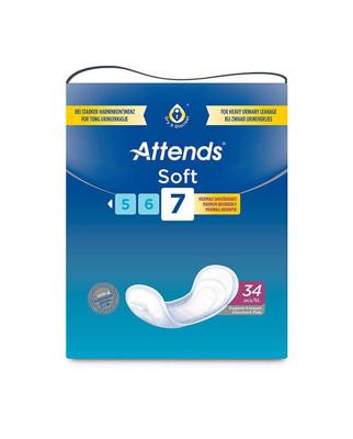 Attends Soft 7 Inleg Anatom. 1x34