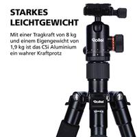 Rollei C5i aluminium statief zwart OUTLET - thumbnail