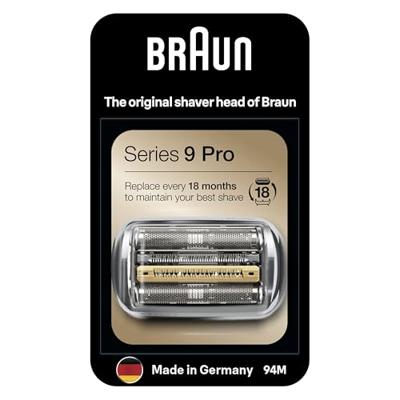 Braun Cassette series 9 pr 94M Scheerhoofden Zilver - thumbnail