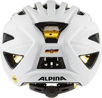 Olympic Sportswear Alpina sports tour helm delft mips 51-56 mat wit - thumbnail