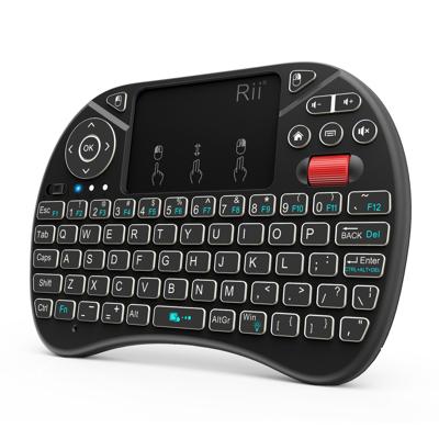 Rii 8X Mini Wireless Keyboard Touchpad Combo - Draadloos toetsenbord Rii 8X Mini Wireless Keyboard Touchpad Combo - Draadloos toetsenbord