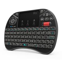 Rii 8X Mini Wireless Keyboard Touchpad Combo - Draadloos toetsenbord - thumbnail