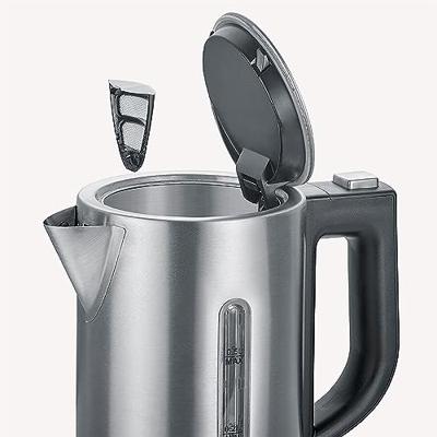 Severin Waterkoker RVS 0,5L zilver/zwart