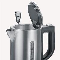 Severin WK 3647 Waterkoker BPA-vrij Aantal/Volume: 0.5 l RVS, Zwart - thumbnail