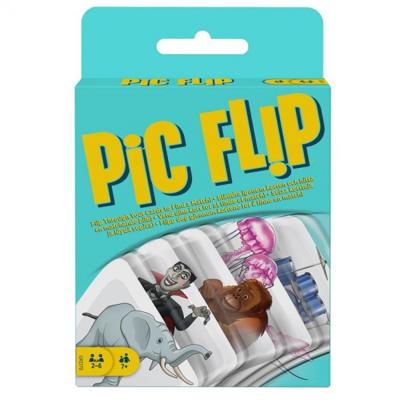 Mattel Pic flip kaartspel