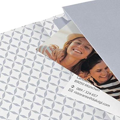 Sigel si-jn126 notitieboek jolie flair a6 hardcover gelinieerd gletsjer grijs 174 blz 80g