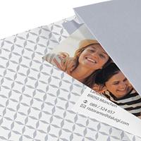 Sigel si-jn126 notitieboek jolie flair a6 hardcover gelinieerd gletsjer grijs 174 blz 80g - thumbnail
