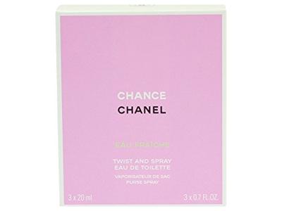 Chanel Chance Eau Fraiche Giftset Cadeauset 60 ml Dames - thumbnail