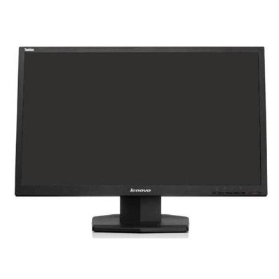 Lenovo ThinkVision LT2423 - 24 inch - 1920x1080 - HDMI - VGA - Zwart