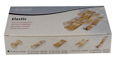 Bevaplast Elastische Textiel Vlinder Strips 50st