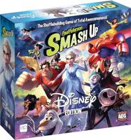 Disney European player network smash up: edition kaartspel (engels, 2 spelers, 30 - 45 minuten, vanaf 14 jaar) - thumbnail
