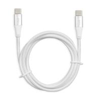 iBOX IKUTC USB-C kabel 60W 1m Wit - thumbnail