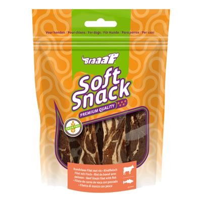 Braaaf Soft Snack Filet - Rund & Vis