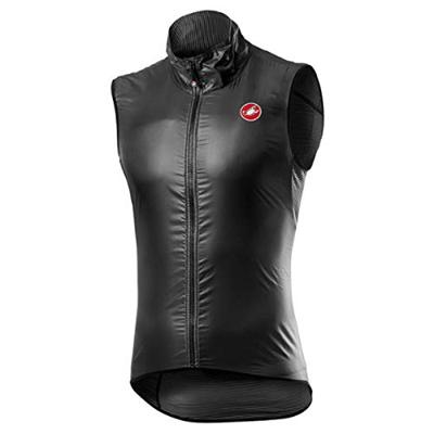 Castelli Aria fietsvest mouwloos grijs heren M